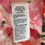 J.Crew Smock-neck puff-sleeve top in floral cotton poplin NWT Sz XS Photo 5