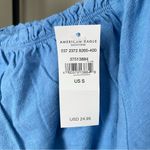 American Eagle NWT Off the Shoulder Button Top Photo 2