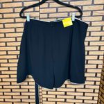 Diane Von Furstenberg ‎ For Target Black Skort Size 2X Photo 2