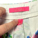 Lilly Pulitzer  A Cherry On Top Reggie Knit Shorts Classic Scallop Hem 7" Preppy Photo 9