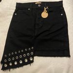 MISA Los Angeles Super Star Assymetrical Mini Skirt - 24 Photo 2