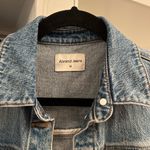 Revolve A brand lula Denim Mini Dress size medium worn Photo 2