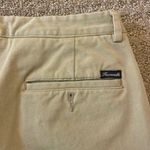 Façonnable F. By Faconnable Flat Front Khaki Chino Pants Photo 6