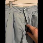 Young Fabulous and Broke Super cute Light Blue Wide-Leg Trousers size Small Photo 4