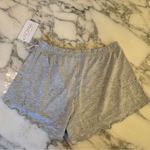 Spiritual Gangster NEW constellation short in heather grey zodiac shimmer XS Photo 1