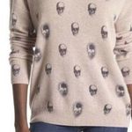 Skull Cashmere ‎ light pink crew neck sweater size XS Photo 0