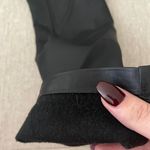 Faux Leather Leggings In Black Size M Photo 2