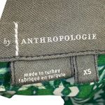 Anthropologie  Somerset Green Patterned Maxi Dress size XS Extra Small Photo 6