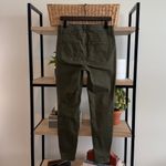 Talbots Mid-Rise Olive Green Ankle Jean Jegging, 6 Photo 3