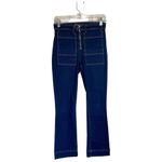 3x1 Scarlett Cropped Slim High Rise Dillon Women's Jeans Size 27 Dark Wash Photo 2