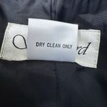 VTG 90s Whimsi Goth Academia Corduroy Campus Blazer Women’s 16 Black Photo 8