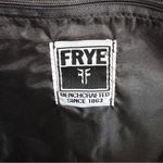 Frye  Vintage Benchcrafted Black Leather Tote Shoulder Laptop Bag Photo 9