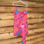 NWT Amur Finnegan Bow Mni Dress Red Size 14 Photo 4