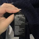 Kimchi Blue  Navy Sparkle Babydoll Sweater Size XS Photo 4