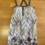 Anthropologie  Eloise Batik Diamond Sunny Forecast Slip Dress Coastal Granola C… Photo 0