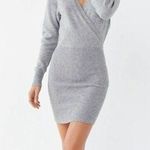 Urban Outfitters  "Two Timer" Surplice Sweater Dress Photo 0