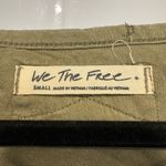 We The Free Sage Green Blouse with Tie-Front Photo 2