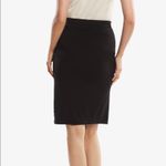 MM.LaFleur M.M. Lafleur The Soho Black Ruched Skirt size XL Photo 1