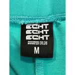 ECHT  Teal Blue Joggers Drawstring Waist Size Medium Photo 6