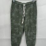 Aerie Sweatpants Women Small Green Tie Dye Grunge Hippie Loungewear Retro Casual Photo 0
