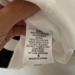 fab'rik  white v-neck semi formal dress Photo 2