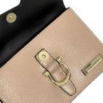 Tahari NWOT Rose Gold “Glamper” Mini Crossbody Bag Photo 2