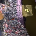 Saks 5th Avenue Saks Fifth Avenue Vintage Blue/purple Nubby Wool Skirt Suit Set size 4 Photo 6