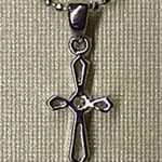 Stunning New Petite Cross Necklace Photo 4