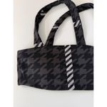 OFFLINE by Aerie Houndstooth Sports Bra Medium Support XS Athleisure Streetwear Black Photo 1