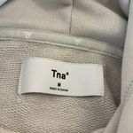 TNA Cropped Hoodie Tan Size M Photo 4
