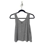 Goddess of Easton Gray Wine Lovers Cropped Tank Top Size S “Love Comes in All Sh Photo 2