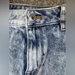 PacSun Light Wash High Rise Festival Jean Shorts Photo 3