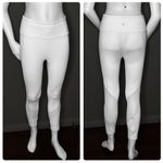 Athleta White Leggings Eclipse 7/8 Mesh Detail Womens Size Medium Photo 10