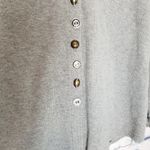 Soft Surroundings  SYDNEY THERMAL SWEATER WITH MISMATCHED NOVELTY BUTTON FRONT S Photo 5