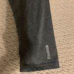 Reebok Cropped Gray Leggings Photo 2