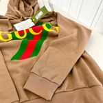 Gucci Logo Hoodie Photo 2