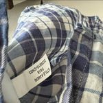 Madewell Central Linus Plaid Shirt Boxy Oversized Cap Sleeve Medium Photo 12