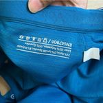 Outdoor Voices  Move Free Crop in Blue Photo 8