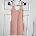 Bebe  bodycon mini dress with rhinestones size XXS Photo 1