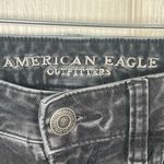 American Eagle  Black HiRise Jeggings Corduroy Jeans Photo 3