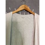 Garnet Hill  Gray Silk Blend Cardigan Photo 1