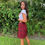 Style & Co  , Like New.Beautiful plaid skirt, size 8 Photo 1