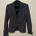 Theory  Lightweight Blazer with‎ Subtle Menswear Stripes Size 2 Photo 0