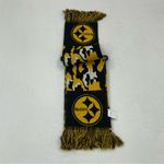 NFL Pittsburgh Steelers Football FOCO Camo Team Logo Acrylic Winter Scarf Scarve Photo 1