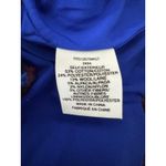 Derek Lam 10 Crosby Tweed Jacket‎ Blazer Fringed Trim Royal Blue Red Size 2 Photo 11