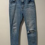 Levi's 501 Original Fit Stretch Women’s Jeans Straight Fit High Rise button Fly Photo 1