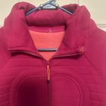 Lululemon  athletica Fuchsia Puffer Jacket Photo 5