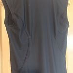 Athleta  Pacifica 2 Tank Top Swim Small Black Photo 5