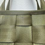 HARVEYS The Original Seatbelt Bag Army Green Purse Tote Handbag Pink Lining Camo Photo 4