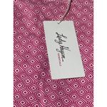 Lady Hagen  Essentials Women's Rose Violet Geometric Print Golf Skirt Size 4 Photo 4